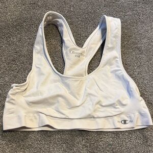 Champion Women's Light Gray Sports Bra